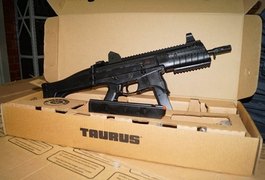 Polícia Civil de Alagoas adquire 100 novas armas longas