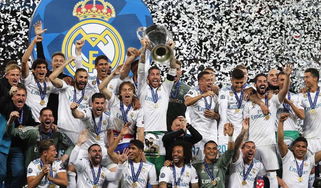 Real Madrid bate Liverpool e conquista sua 13ª Champions League