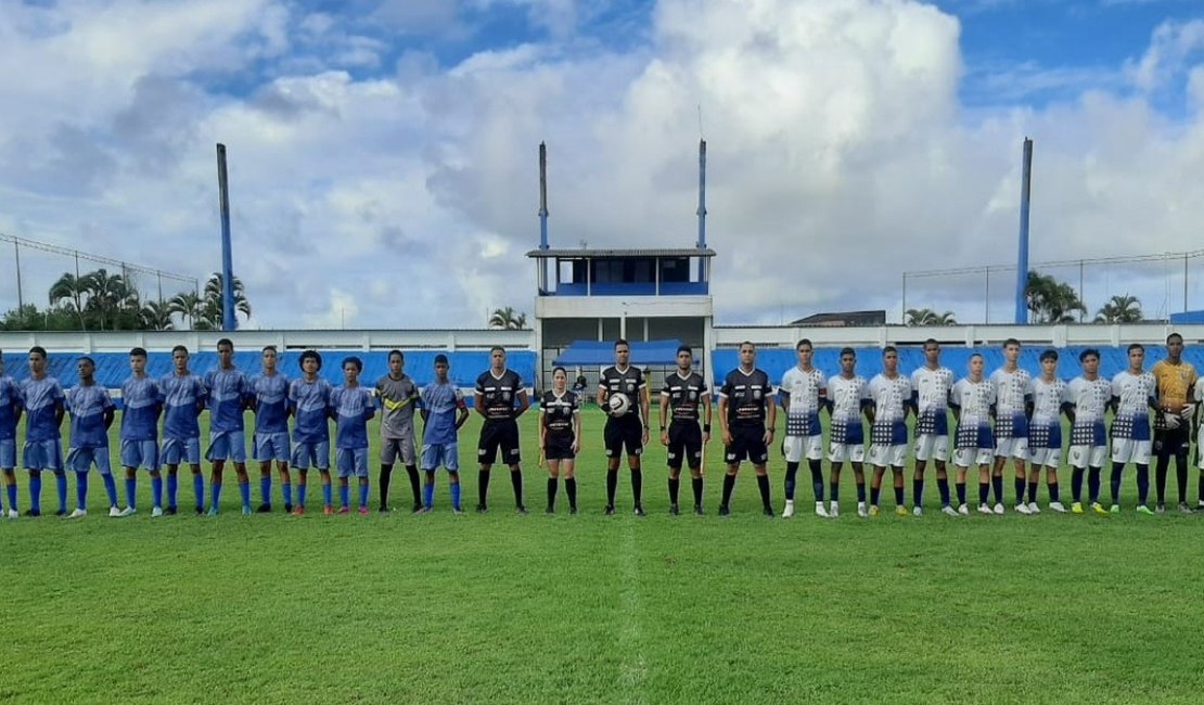 Federação Alagoana de Futebol define datas das quartas de final do Alagoano sub-17