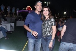 William Bonner curte foto de ensaio de dança de Fátima Bernardes