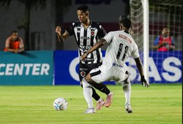 ASA empata com Botafogo (PB) por 2 a 2 e segue invicto na Copa do Nordeste