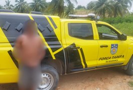 Polícia Militar prende suspeito de agredir a companheira em Maragogi