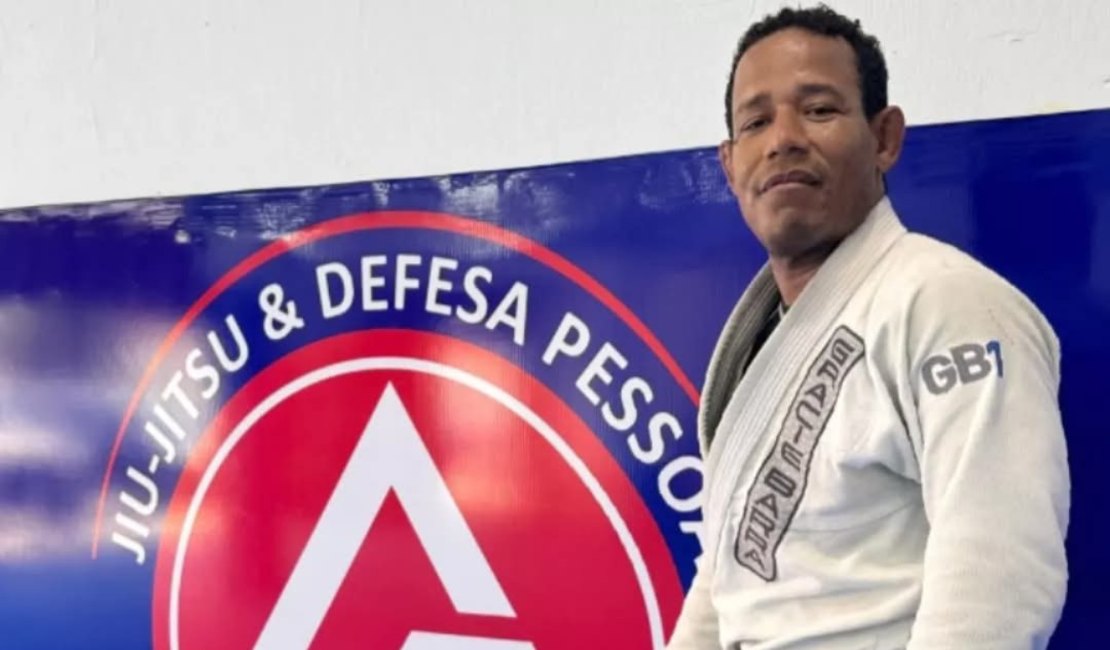 Alexandre Negão representará Arapiraca no Brasileiro de Jiu-Jitsu, em abril; lutador busca apoio