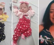 Jovem dá à luz gêmeas, contrai Covid e morre sem conhecer as filhas