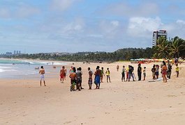 Homem de 33 anos morre afogado na Praia de Guaxuma