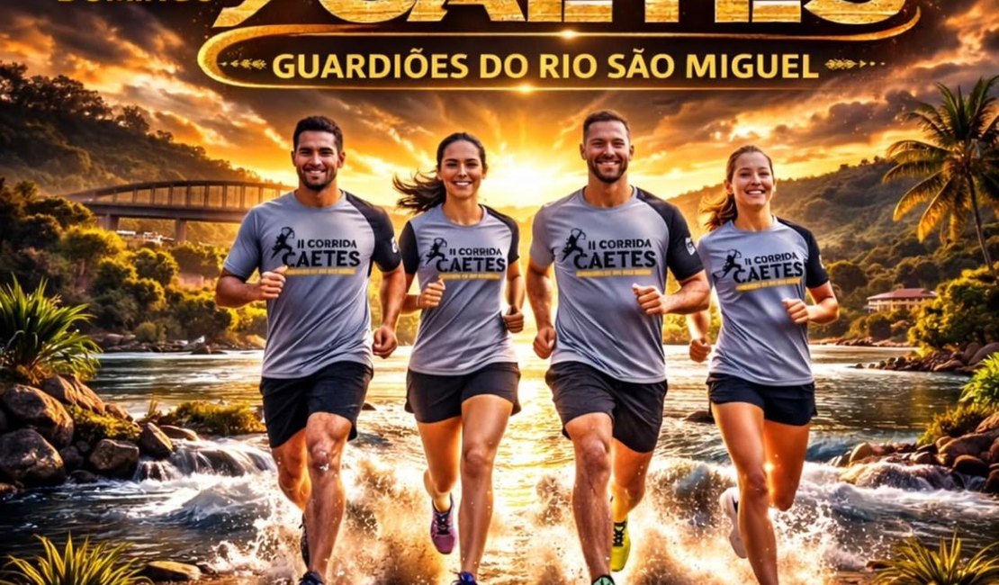 II Corrida Caetés movimenta São Miguel dos Campos com esporte, integração e premiação em dinheiro