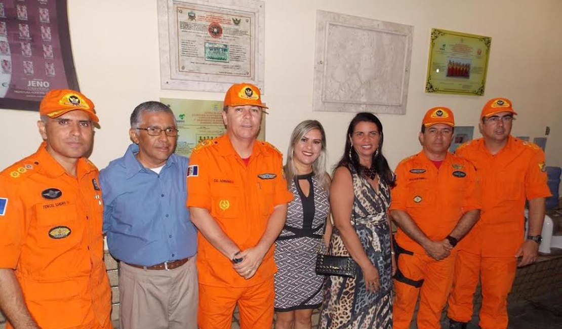 Grupo Coringa no Projeto Social Bombeiro Mirim