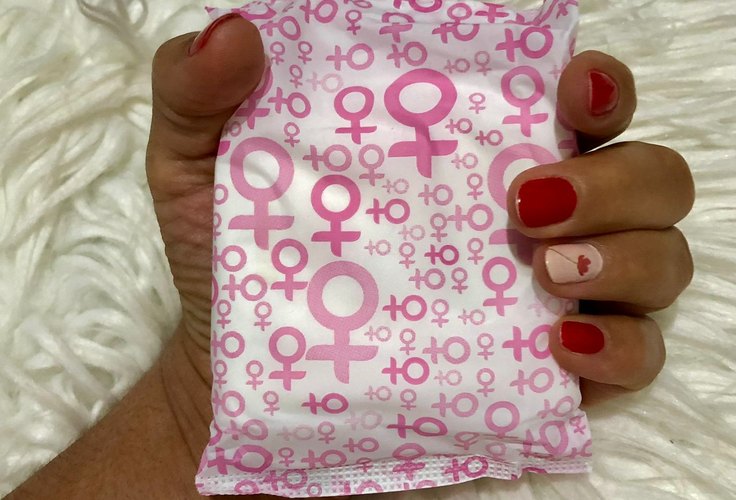 Voluntários fazem campanha para arrecadar itens de higiene para mulheres de Arapiraca