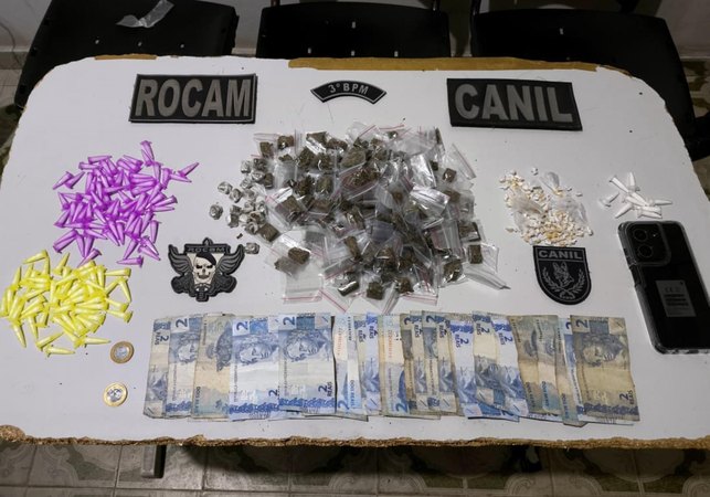 Operações policiais resultam em prisões e apreensões de armas de fogo e drogas no Agreste de Alagoas