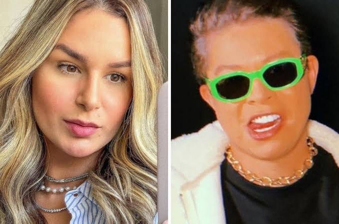 Pâmella Holanda anuncia que está grávida do segundo filho com DJ Ivis, preso por agredi-la em 2021