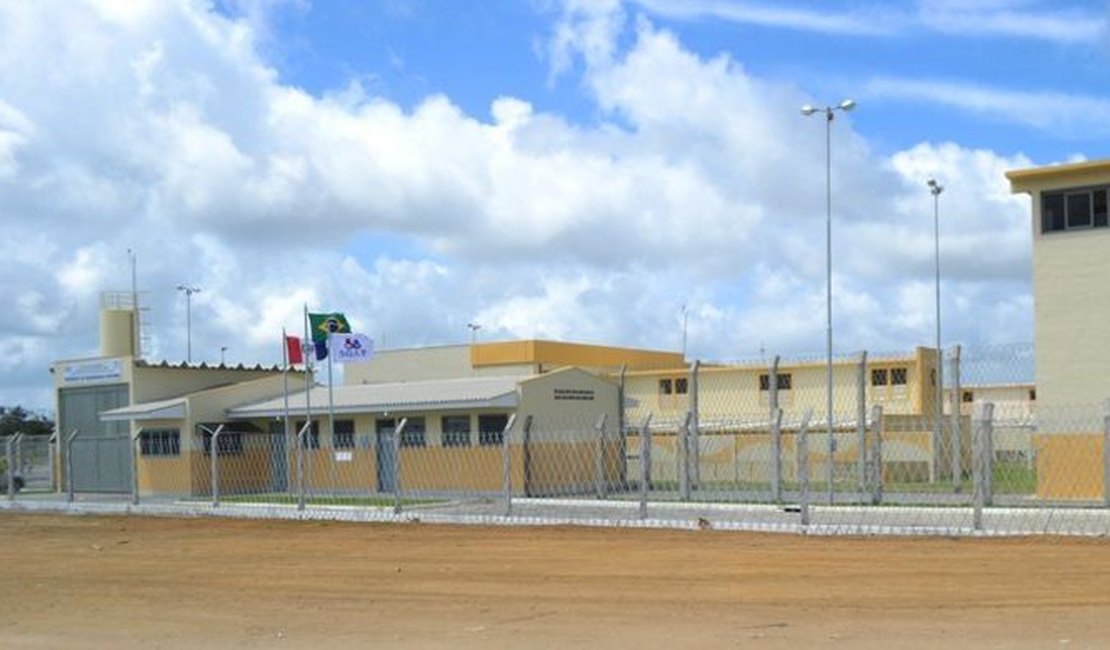 Preso é morto durante banho de sol na Penitenciária de Segurança Máxima de Alagoas