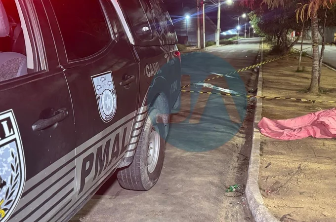Ataque a tiros deixa mulher morta e duas pessoas feridas durante festa em Arapiraca