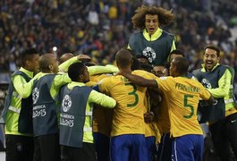 Sem Neymar, Brasil vence Venezuela e encara o Paraguai nas quartas