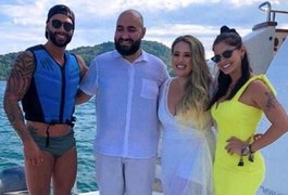 Flagras de Gusttavo Lima e Suita no Rio são intencionais, diz especialista