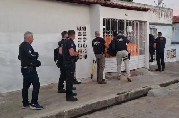 Polícia Civil cumpre 45 mandados contra grupo ligado ao tráfico de drogas e homicídios em Palmeira dos Índios