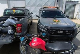 Suspeito de roubos de motos atira contra policiais e morre em confronto na parte alta de Maceió