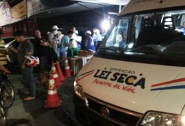 Bptran prende dois por embriaguez ao volante na noite deste sábado (2)