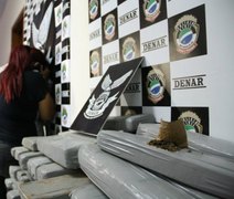 Polícia prende quadrilha que transportava 400 quilos de drogas para Alagoas