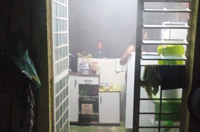Mulher embriagada esquece panela no fogo e provoca incêndio dentro de casa, no interior alagoano