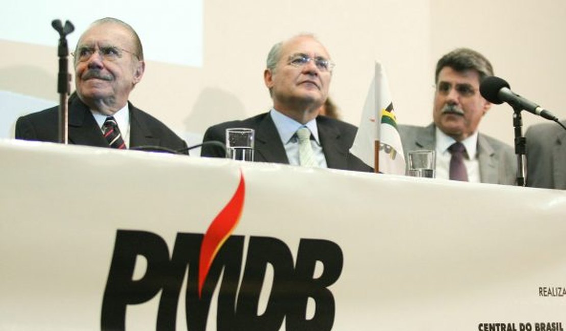 Renan, Sarney e Jucá formam quadrilha, diz Janot