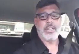 Sem trabalho na TV, Alexandre Frota surge como motorista de Uber
