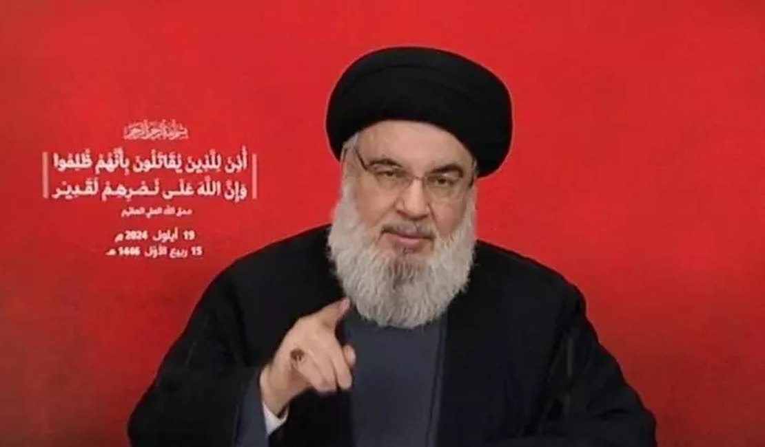 Israel afirma ter matado Hassan Nasrallah, líder do Hezbollah