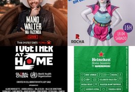 Para adultos e crianças, veja qual a programação de lives deste sábado