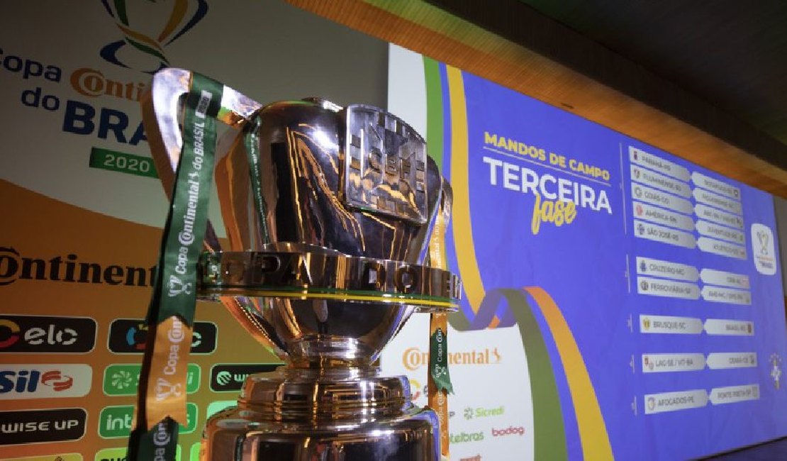 Copa do Brasil 2020: sorteio da quarta fase será nesta terça (1)