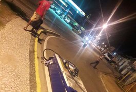 Motorista arrasta bomba de combustível por 50 metros em Maceió; veja o vídeo