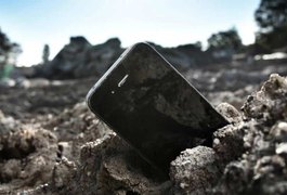 Celular que havia sido furtado é encontrado em terreno baldio no Olho d'Água dos Cazuzinhas