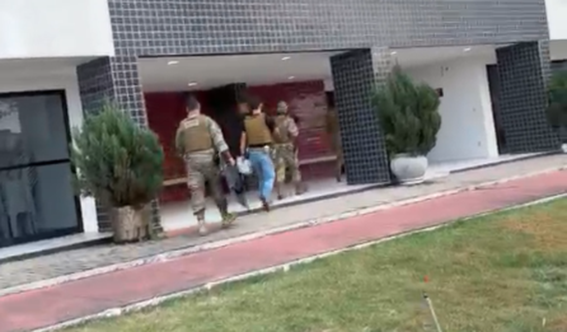 Operação Cacto: PM de Pernambuco é preso em Arapiraca por extorsão mediante sequestro e duplo homicídio