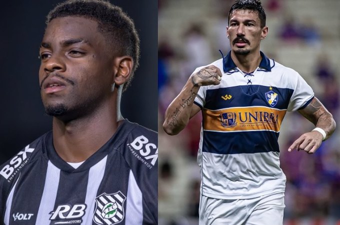 ASA anuncia reforços: volante paraguaio Richard Franco e lateral Wesley chegam ao clube