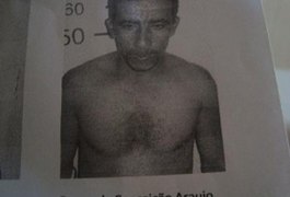 Após 5 anos, polícia recaptura foragido do presídio alagoano