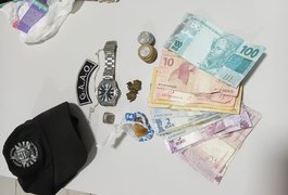 Guarda Municipal prende homem por tráfico de drogas na Orla de Maceió