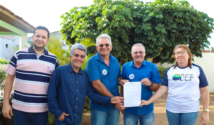 Em Taquarana, Geraldo e Gilberto firmam compromisso de pagamento dos precatórios aos servidores da Educação