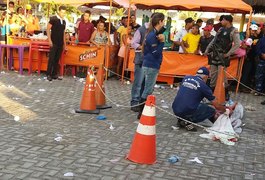 Após discussão em show, jovens são mortos a golpes de faca em Murici