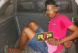 Menor é apreendido em flagrante após assalto em Arapiraca
