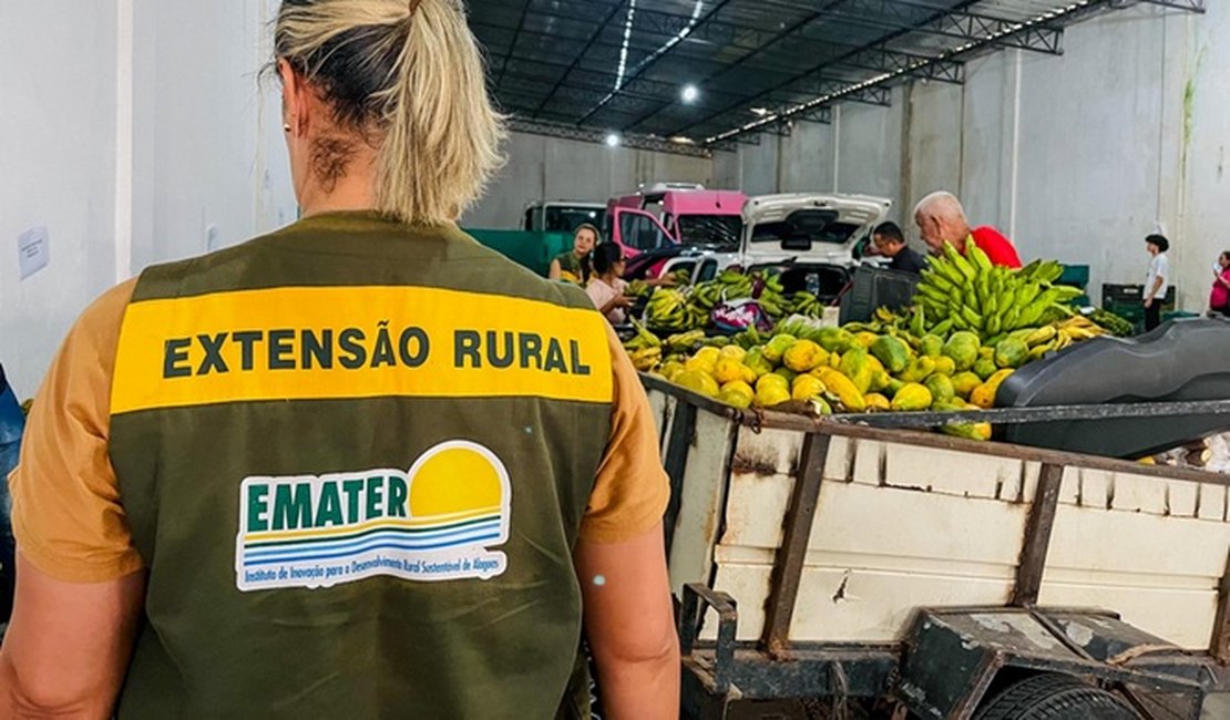 Emater e Fapeal lançam edital para bolsas de extensão em diversas áreas