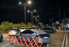 Polícia prende 16 condutores alcoolizados no final de semana de prévias