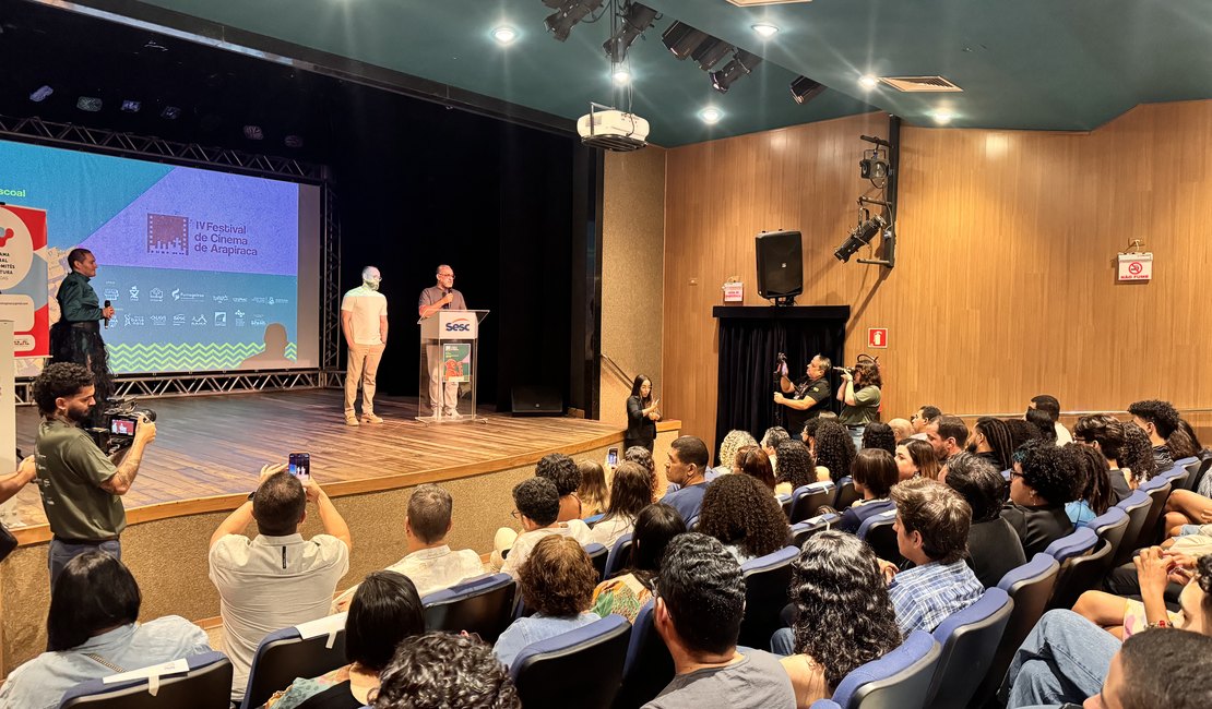 Festival de Cinema de Arapiraca inaugura edição marcada por resistência e potência do audiovisual local