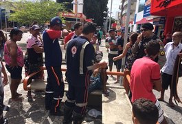 Após pedir lanche, homem é agredido  no Centro de Arapiraca