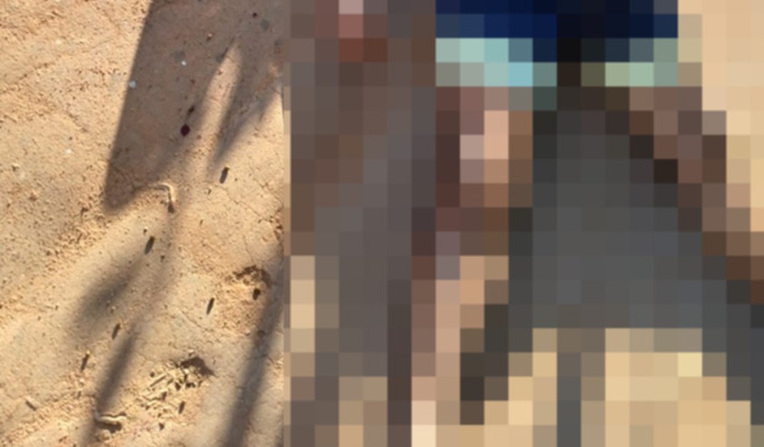 Homem é encontrado morto com perfurações na cabeça em Palmeira dos Índios