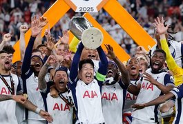 Tottenham vence United em Bilbao, deixa fila de 17 anos e conquista Liga Europa