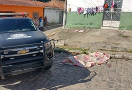 Um dia após chegar de Aracaju, homem é assassinado a tiros em Arapirca