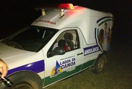 Motorista de ambulância é executado a tiros durante o trabalho em Lagoa da Canoa
