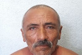 PC prende idoso que assassinou deficiente no Sertão de Alagoas
