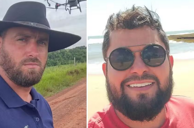 Corpos de amigos atingidos por raio durante pescaria são encontrados no Rio Tocantins