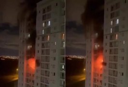 Mulher mata filha de 5 anos e incendeia apartamento no Distrito Federal