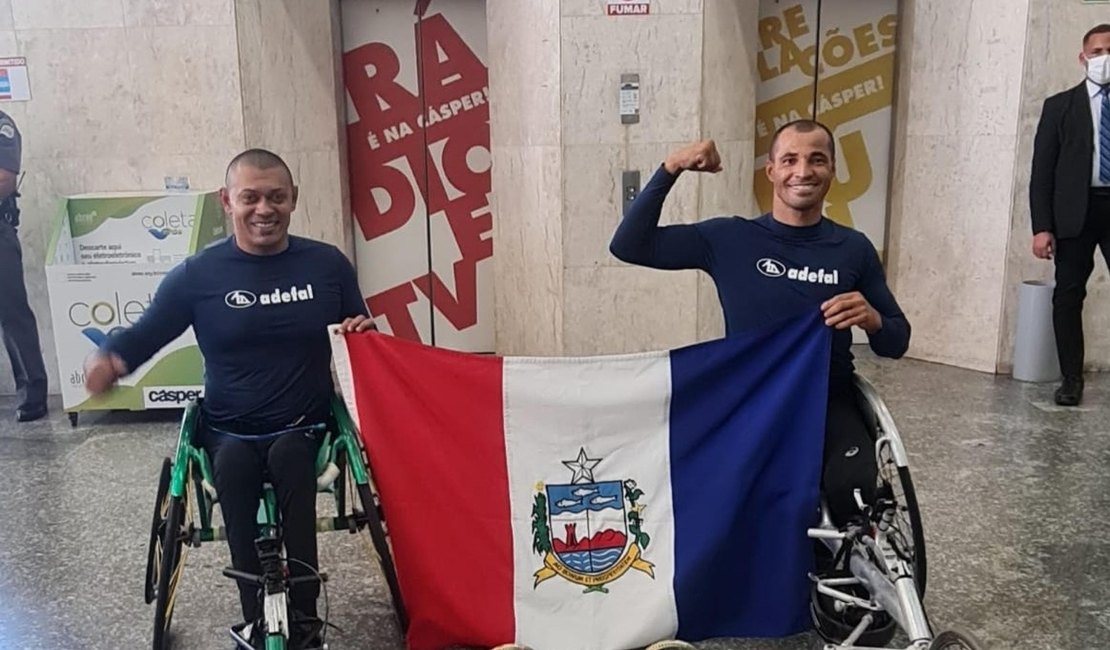 Paratletas de Alagoas conquistam dois pódios na Corrida Internacional de São Silvestre