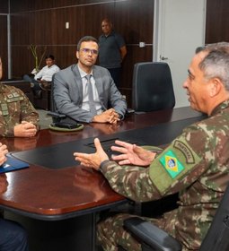 TRE/AL e Exército alinham ações preventivas para a segurança das Eleições 2026